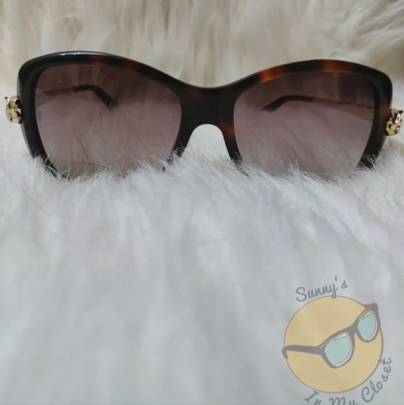 Cartier Panthere de Cartier Havana Sunglasses 😎 CT0066s Stunning🔥 - Picture 2 of 7